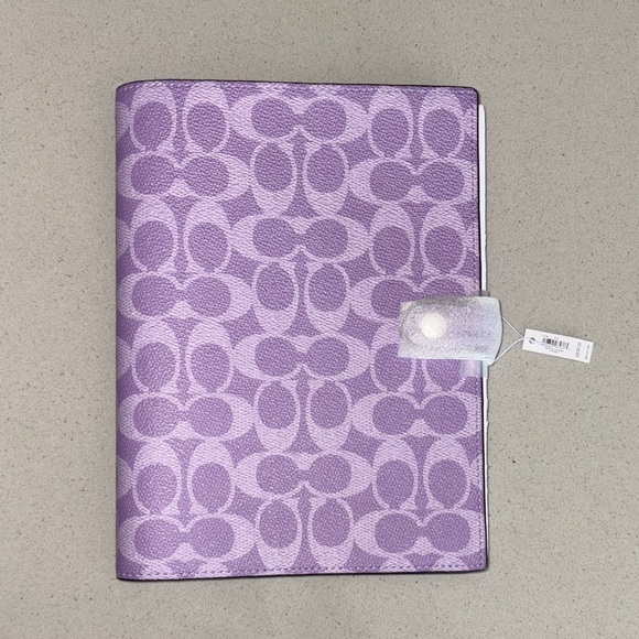 Coach Notebook Cover - Picture 2 of 6